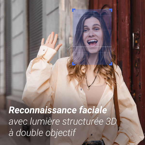 Visiophone filaire connecté Hp7 pro 4K, EZVIZ - 4