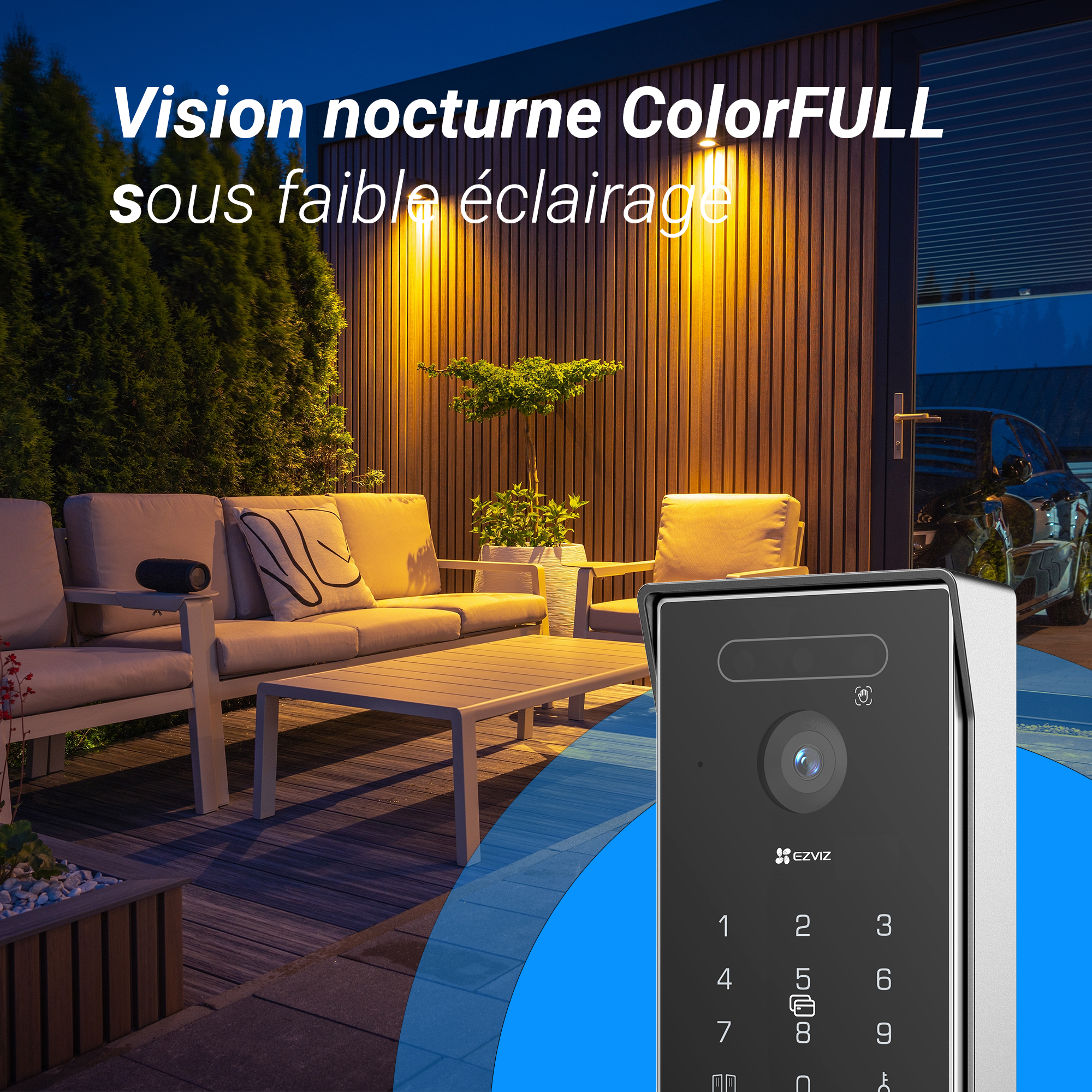 Visiophone filaire connecté Hp7 pro 4K, EZVIZ - 13