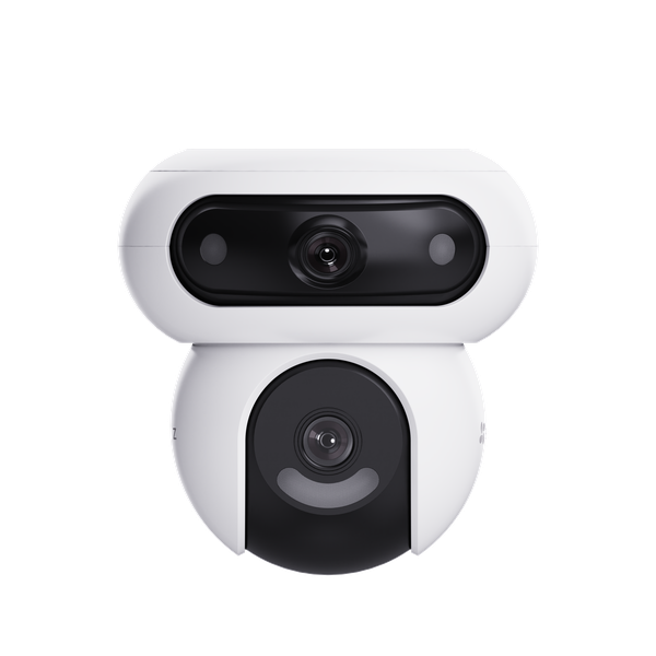 Cámara de videovigilancia exterior EZVIZ HB90X 2K 360º con panel solar 4G