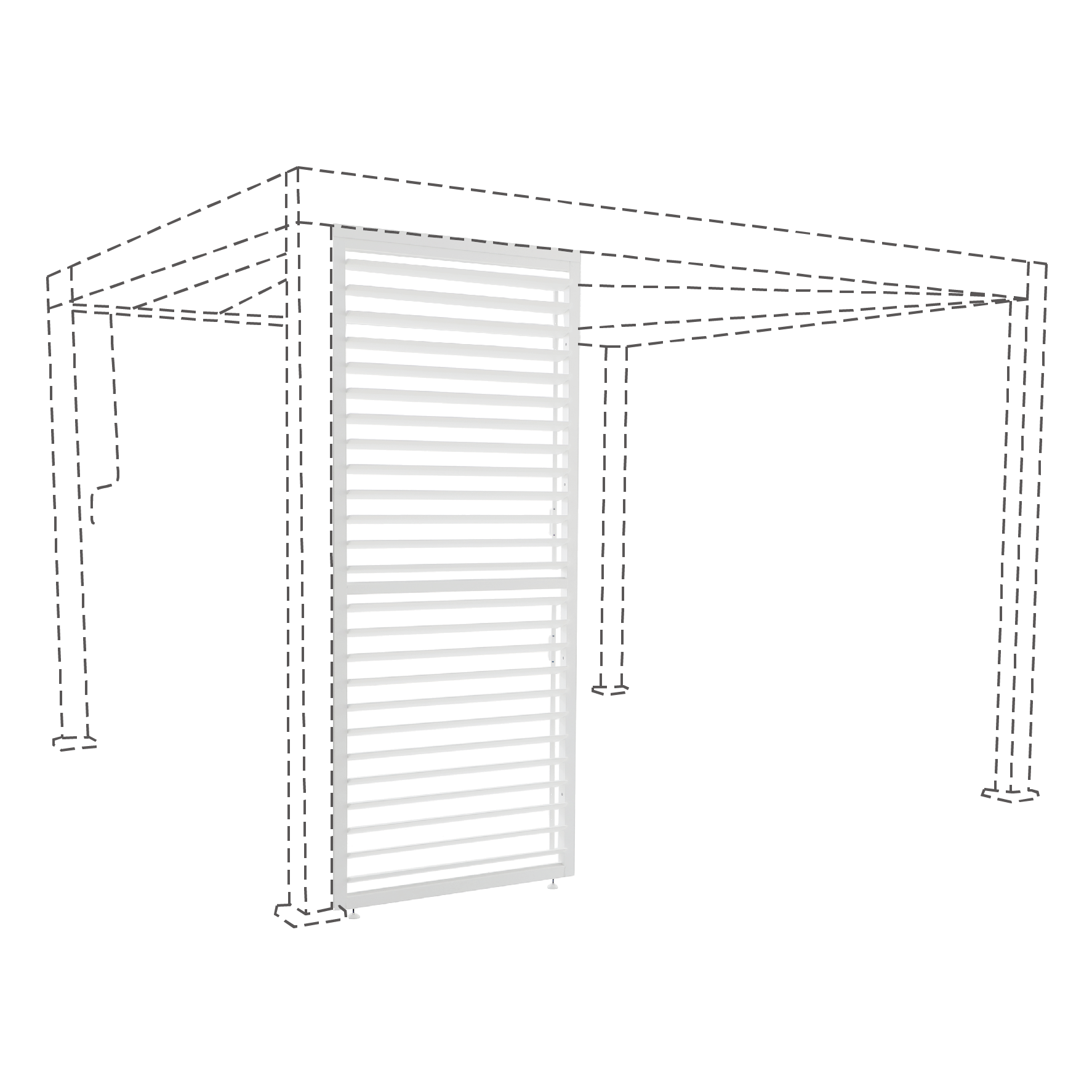 lames panneau pergola naterial - 1