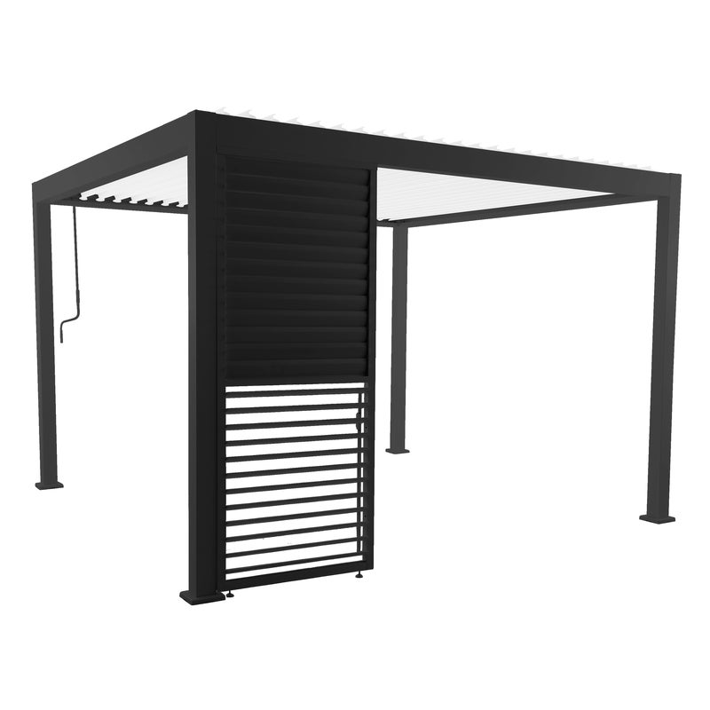 Panel żaluzja do pergoli Clima Astra 300-393 cm antracyt Naterial