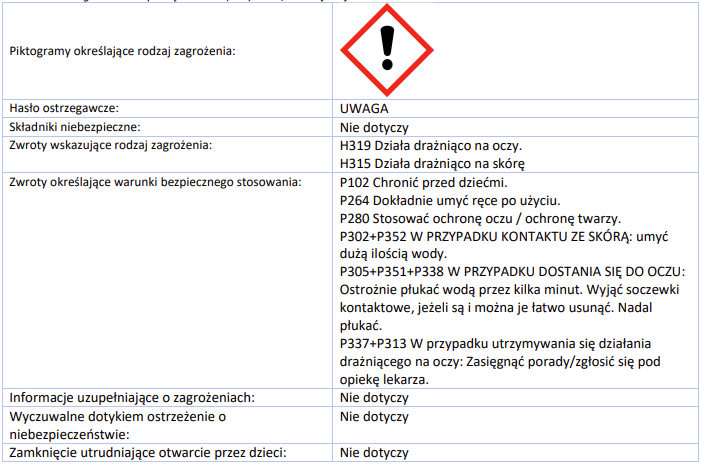 Środek do czyszczenia czarnej armatury 0.55 l Mill Clean - 2