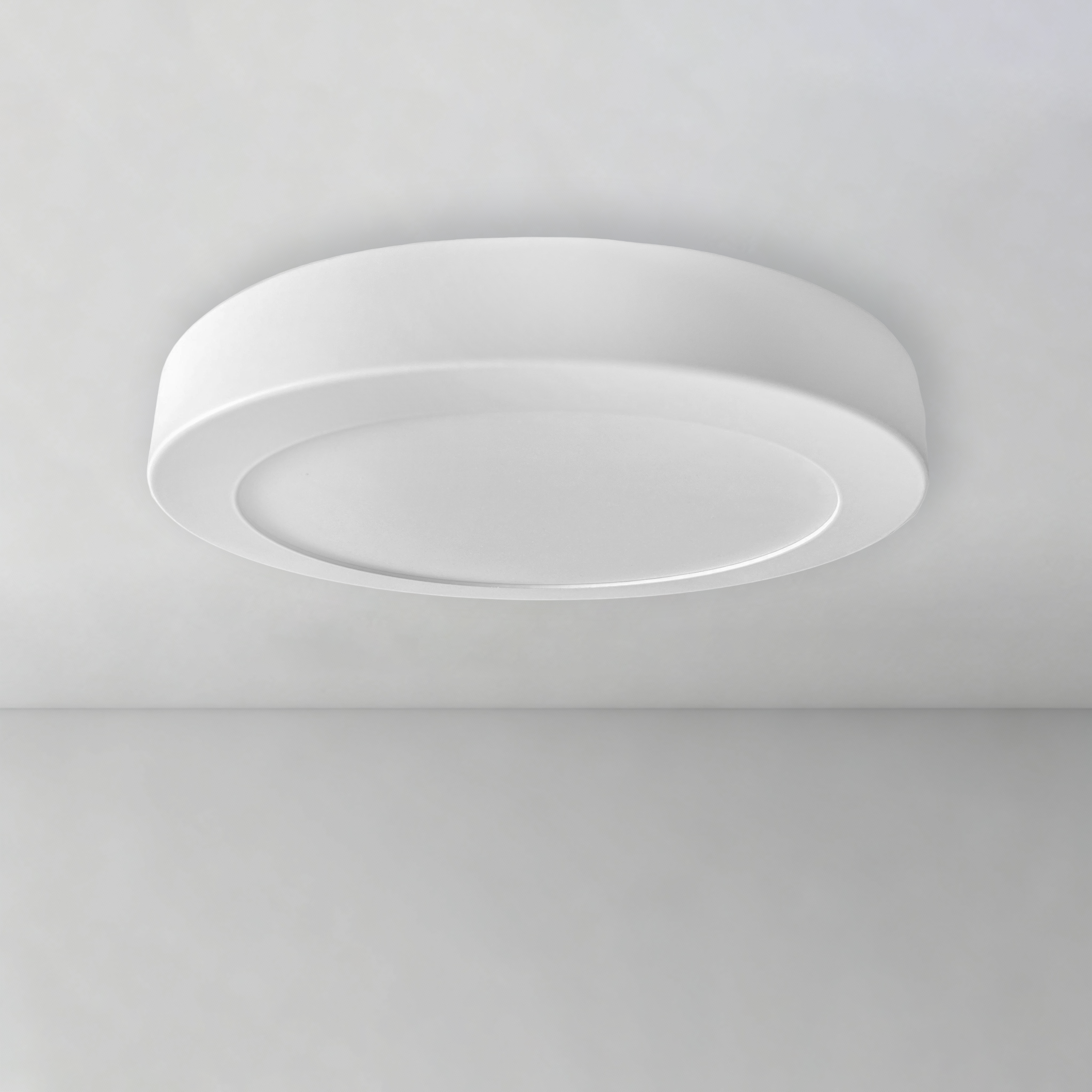 Plafón LED redondo blanco INSPIRE Surface L 2500 lm CCT 2700K-6000K ø22.5 cm IP20 - 2