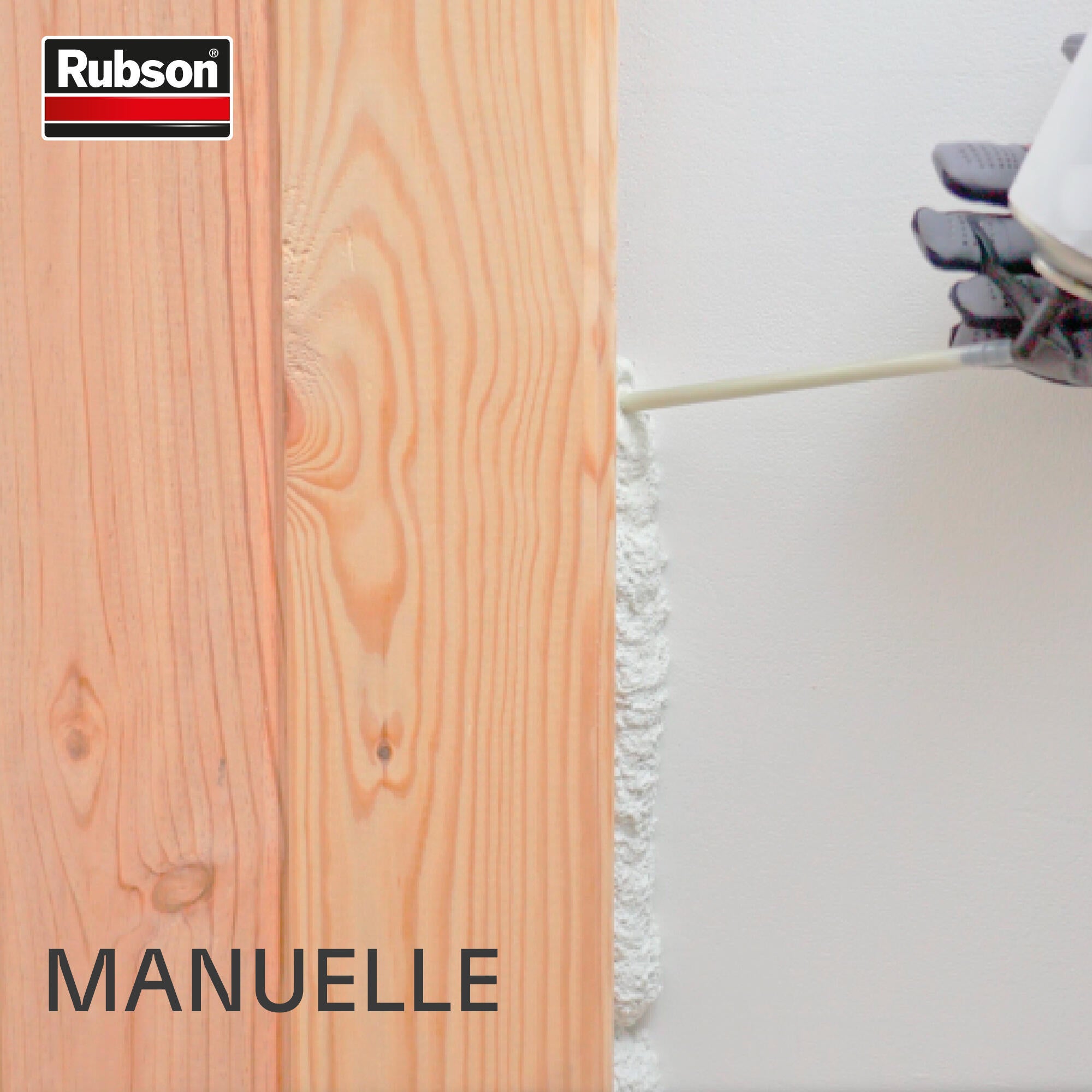 Mousse expansive polyuréthane universelle manuelle 750 ml - RUBSON Energie - 2