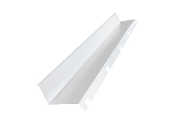 FALDÓN TRASERO LISO PANEL GRECAS BLANCO 2,5 M