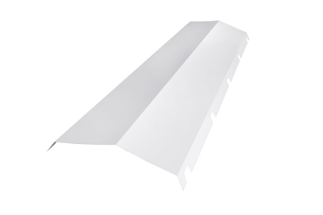 CUMBRERA LISA 3 GRECAS D416 BLANCO 2,5 M