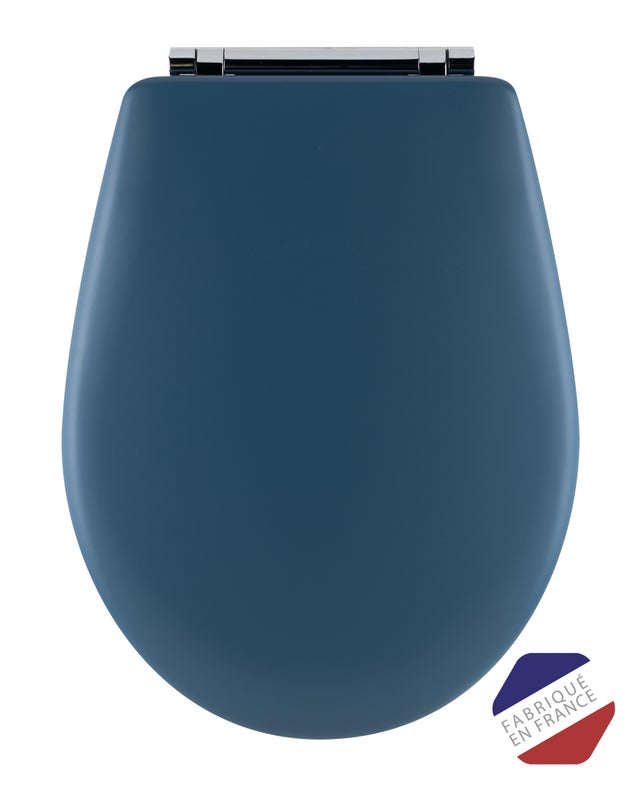 Abattant frein de chute en bois bleu Woodclip OLFA