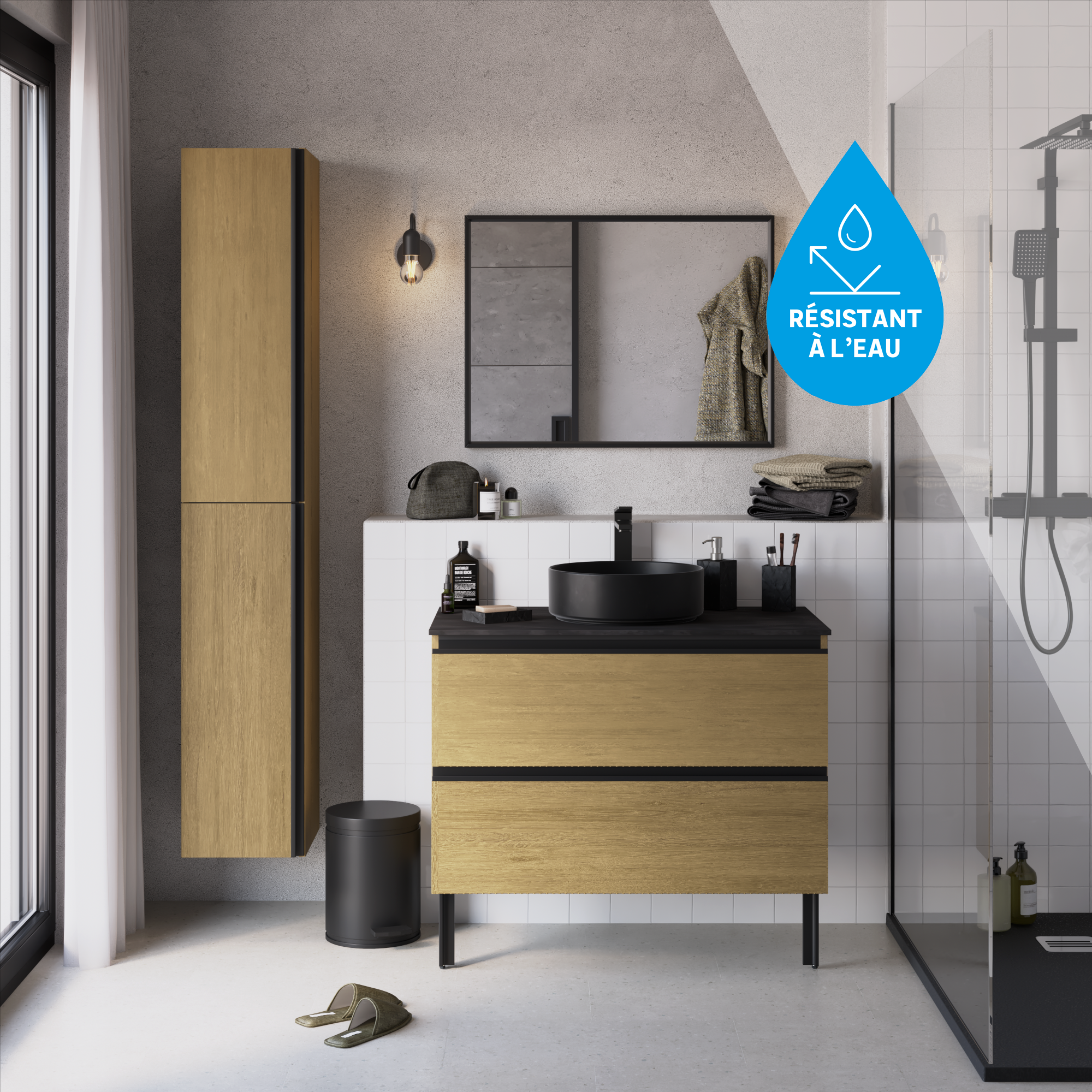 Dalle clipsable Forte ARTENS ERRAZZO 1.84 - 3