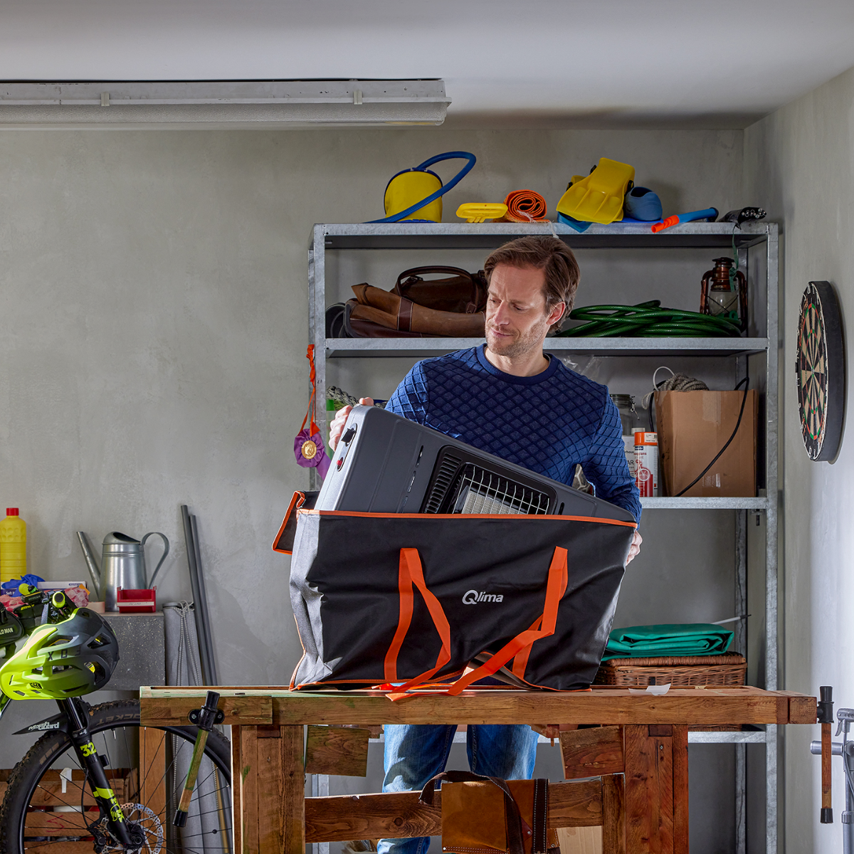 Chauffage à gaz QLIMA GH 342 RV, 4.2 kW - 7