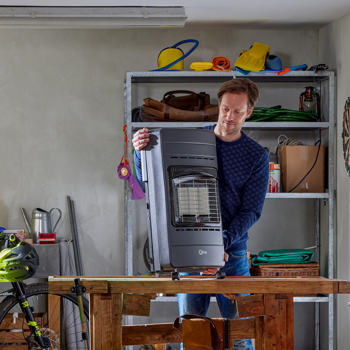 Chauffage à gaz QLIMA GH 342 RV, 4.2 kW - 6