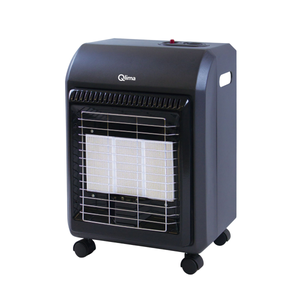 Poêle à gaz GH 7038 B 3.8 kW Qlima noir | Leroy Merlin