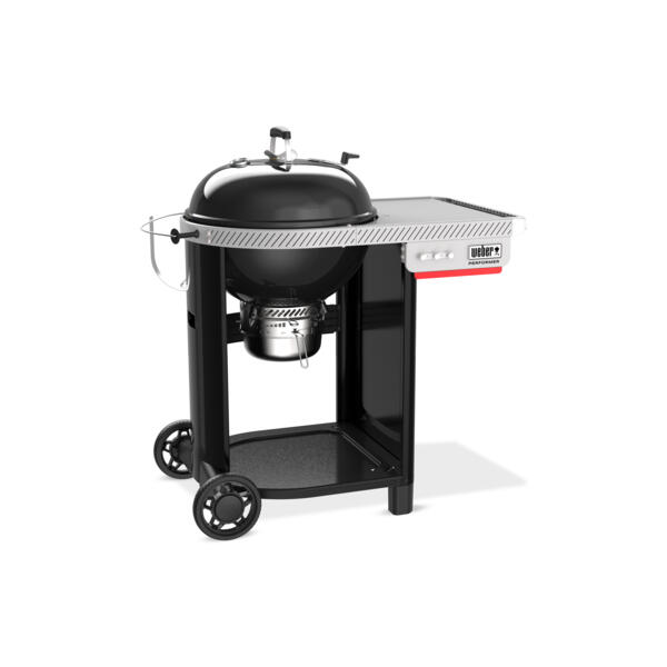 barbacoa de carbon weber performer 57 cm recomendado para de 6 a 10 personas