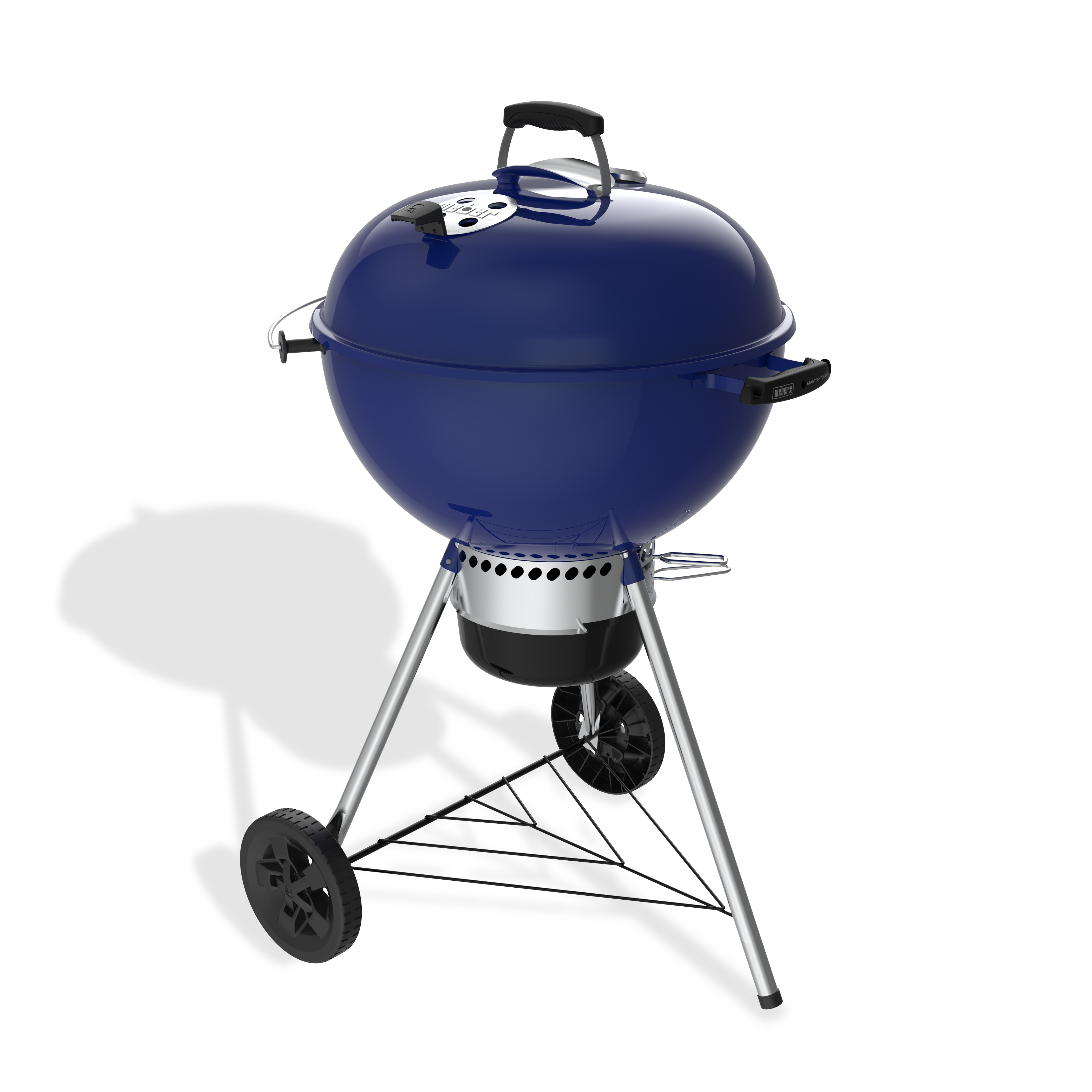barbacoa de carbon weber master-touch gbs 5755 ocean blue recomendado para mas de 10 personas