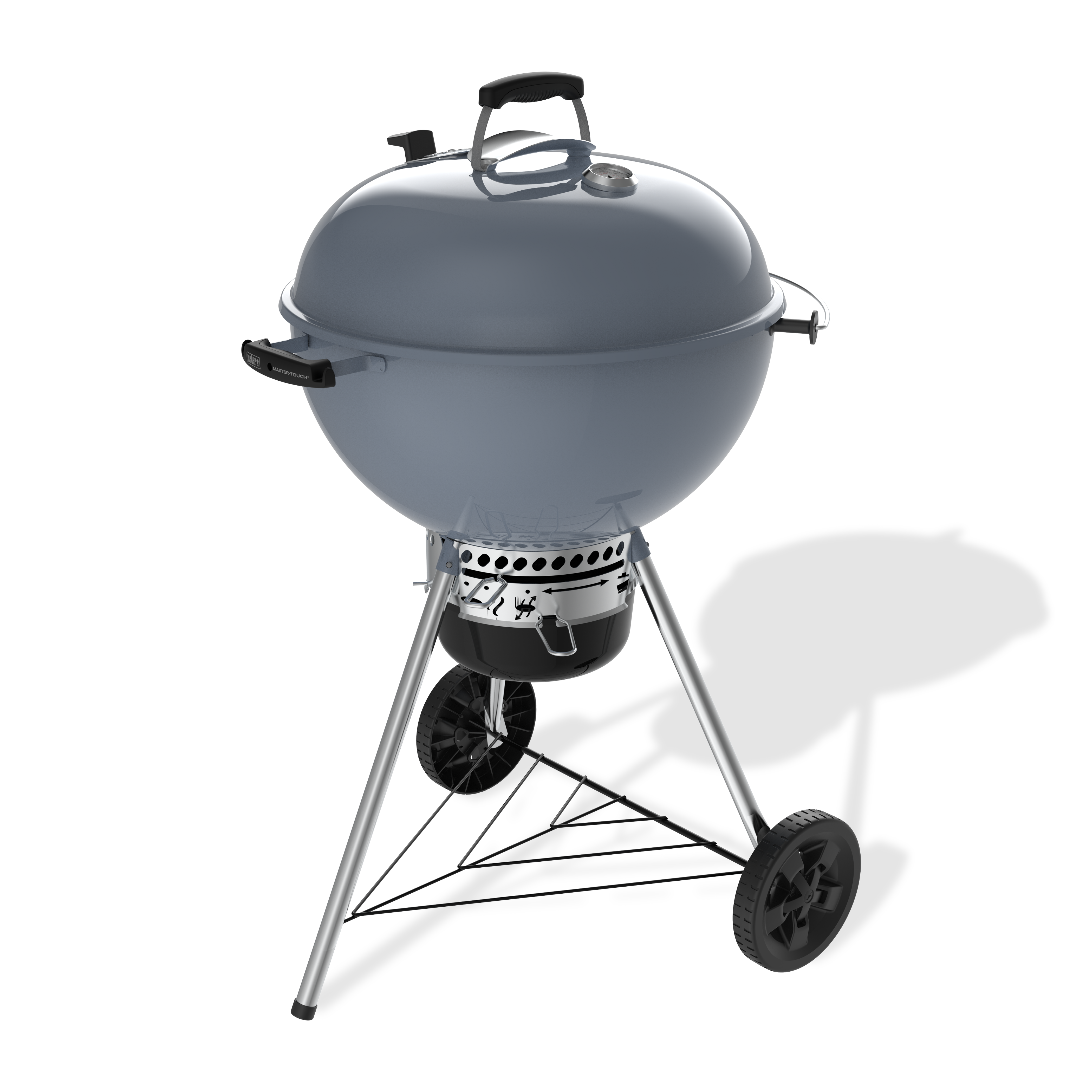 barbacoa de carbon weber master-touch gbs 5755 slate recomendado para mas de 10 personas