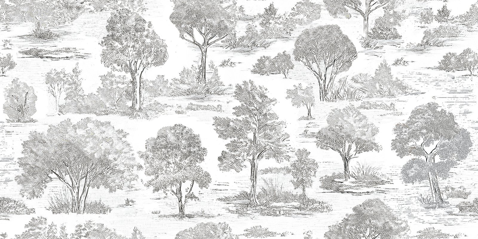 Glazura Braid Forest czarno-biała 59.8x119.8 Arte