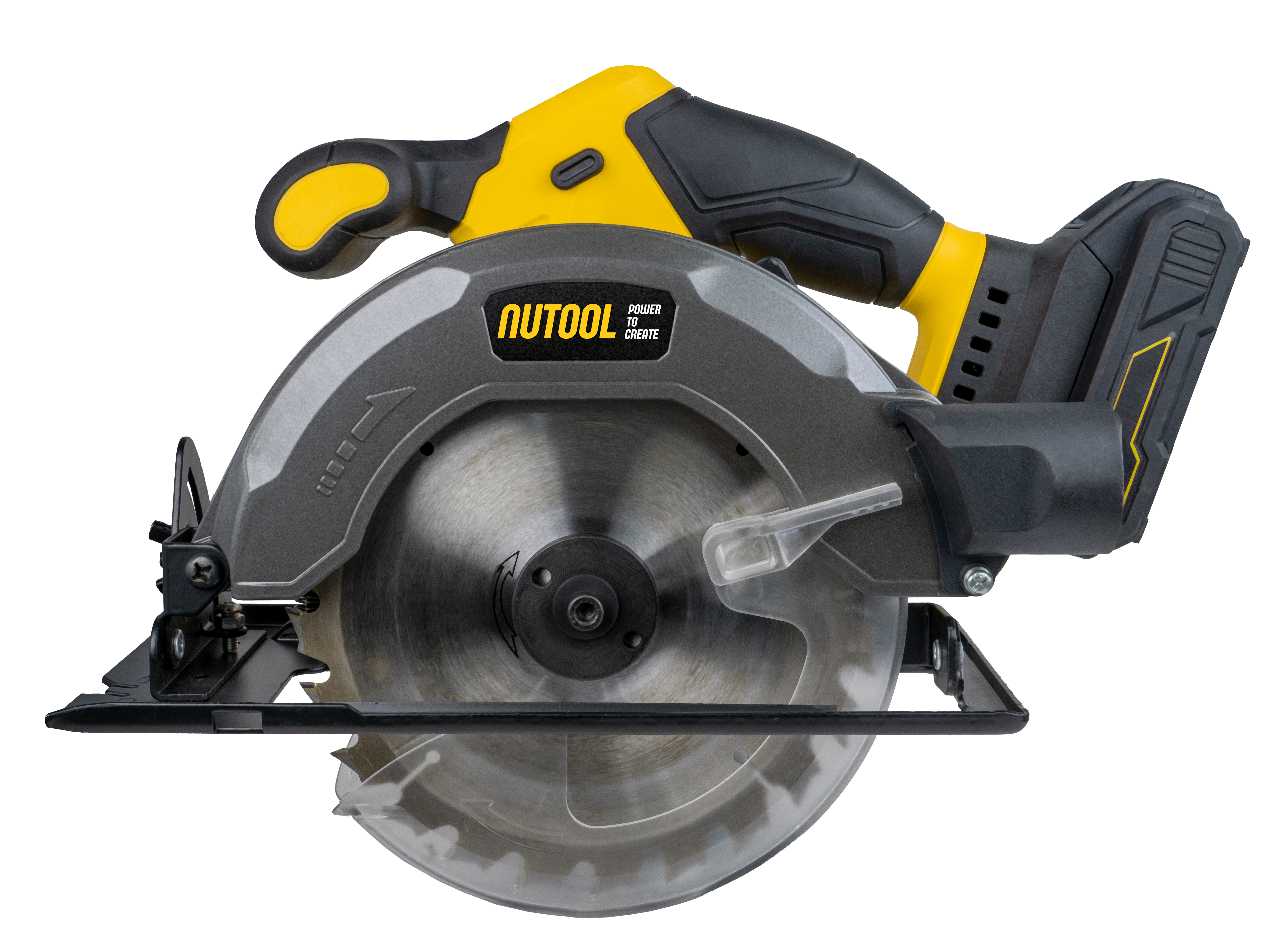 Piła tarczowa akumulatorowa z ładowarką 20V 165/24 mm Nutool