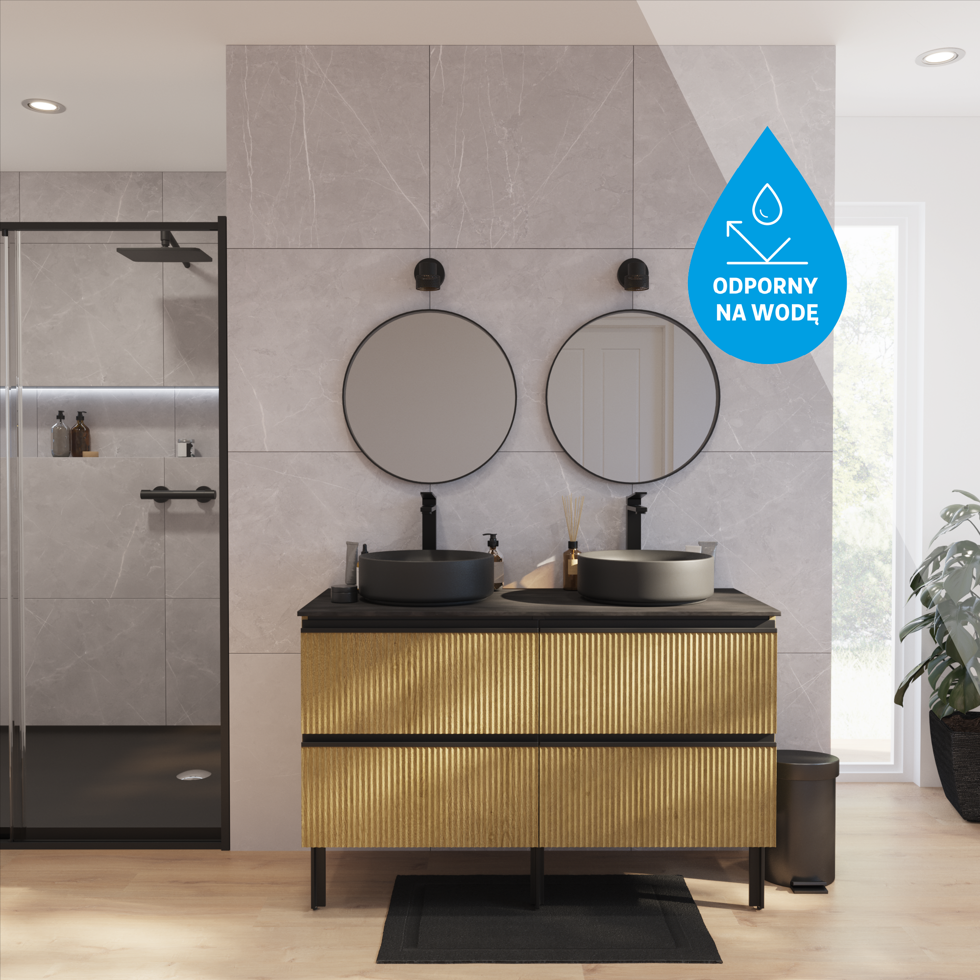 Panele winylowe z podkładem Ossmano Forte Artens - 4