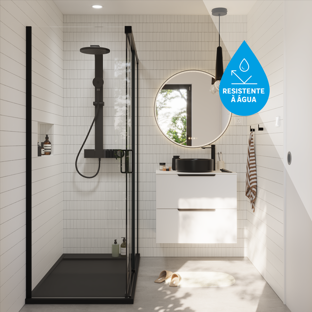Pavimento vinílico de SPC click flutuante Artens FROST básico 3,2 mm BL000
