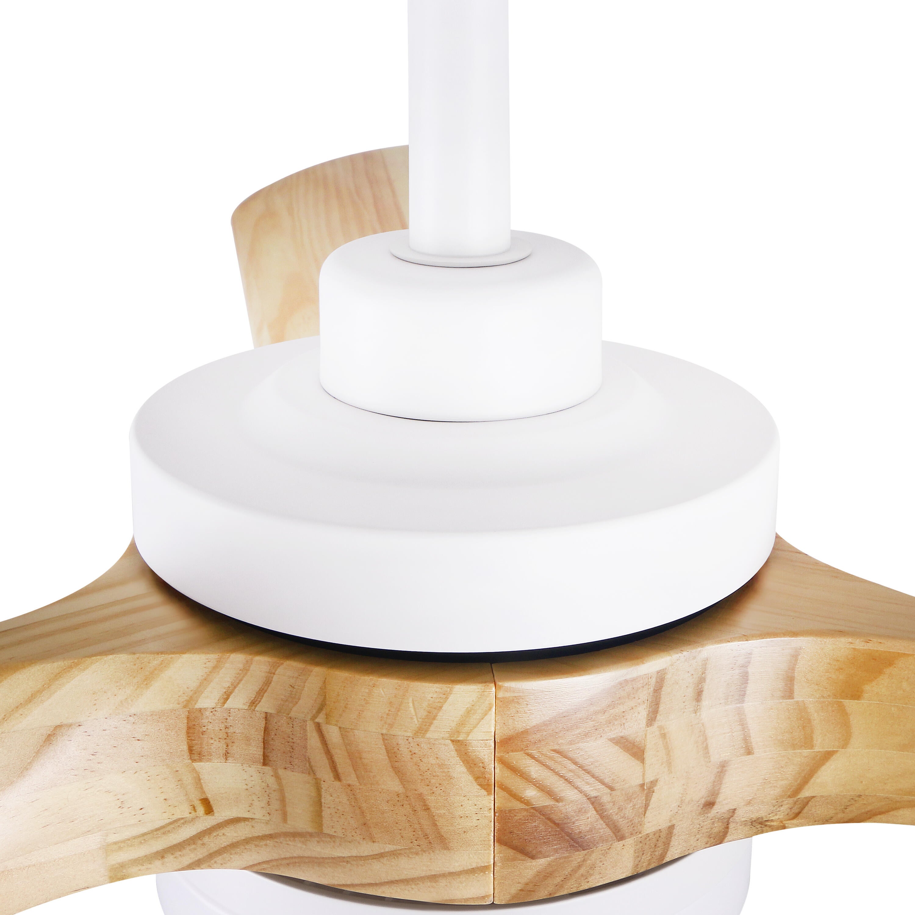 Ventilador de techo con luz silencioso DC 37W con mando ø112 cm Chris INSPIRE blanco luz CCT 3 aspas| 6 velocidades| modo verano/invierno| brisa| temporizador| recomendado de 13 a 20m² - 9