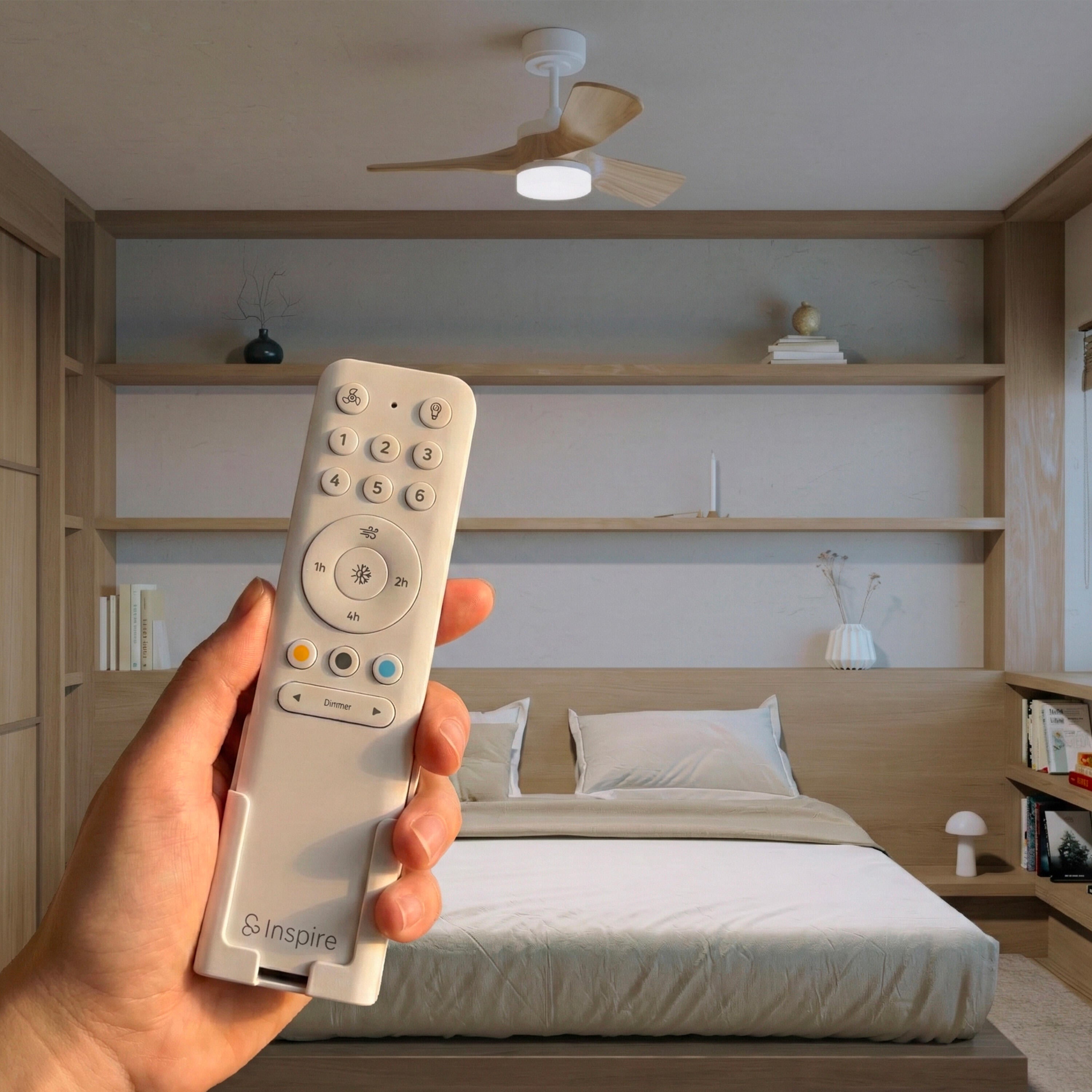 ventilateur plafond silencieux - 1