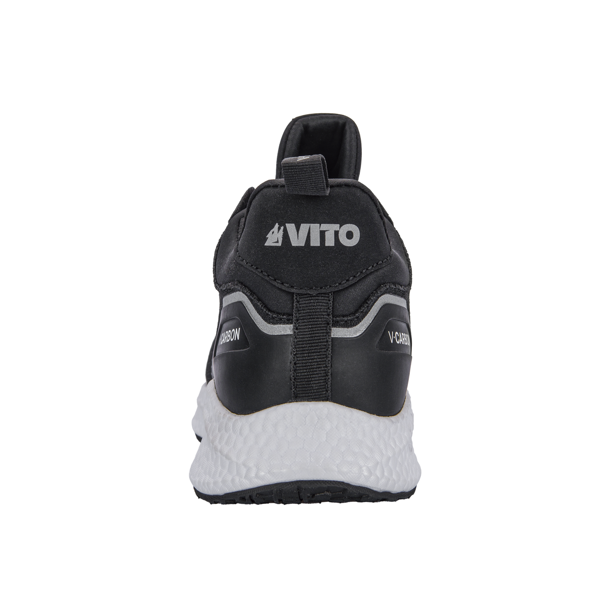 Sapato de segurança V-Carbon Black S3S Tamanho 42 Vito - 5