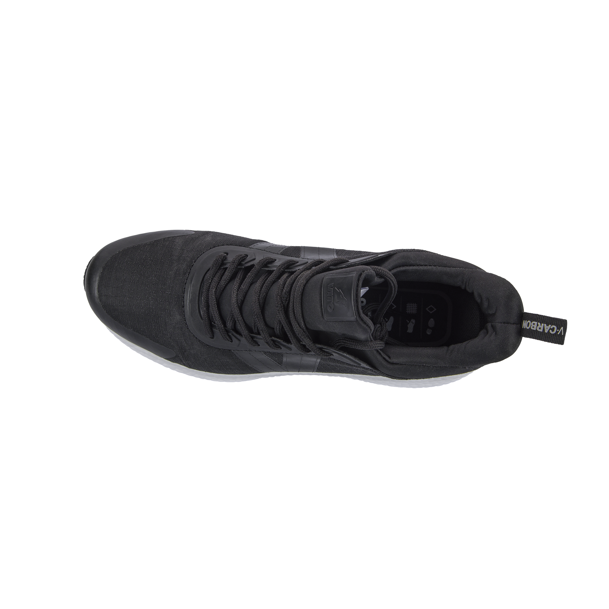 Sapato de segurança V-Carbon Black S3S Tamanho 42 Vito - 2