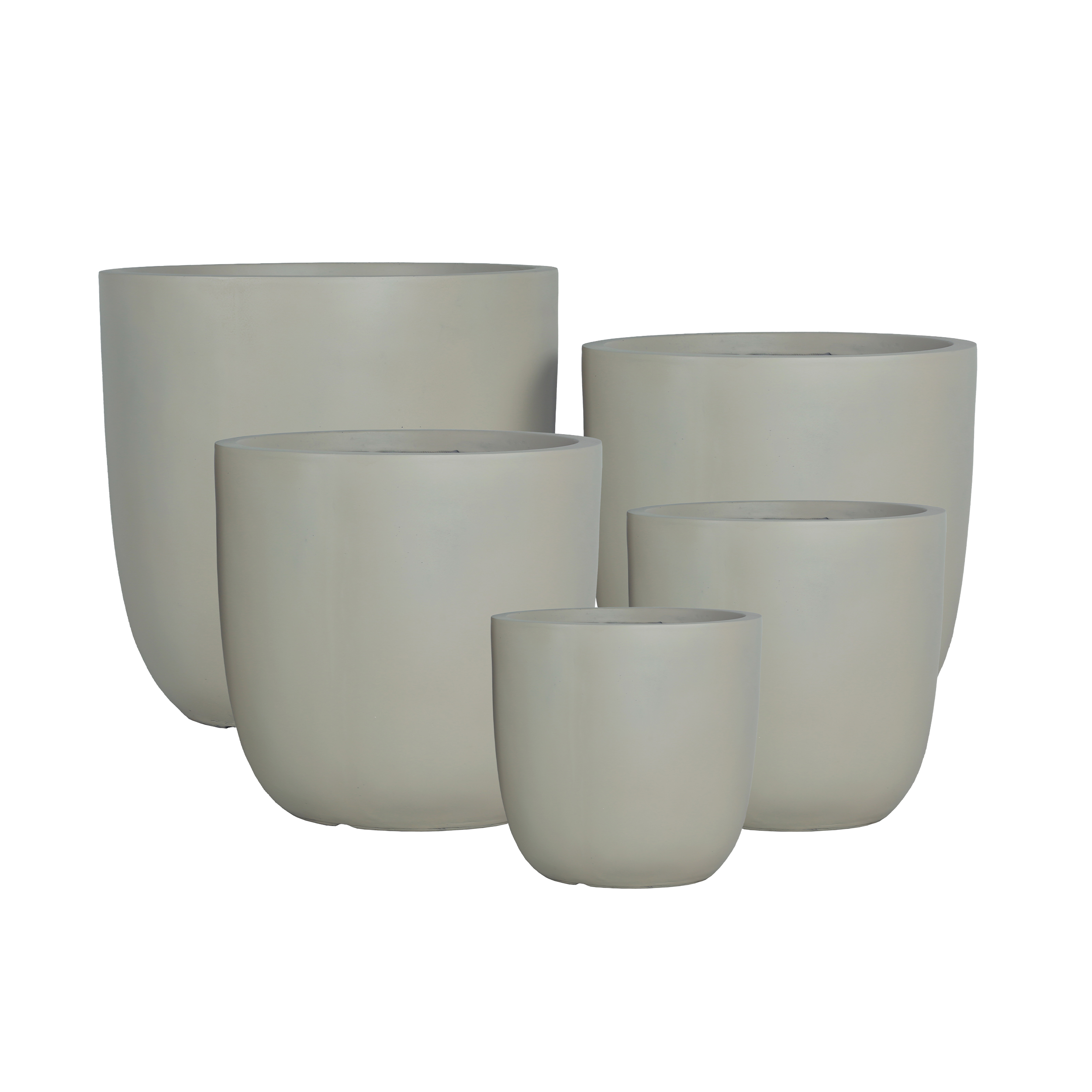 Donica Ombra 80 cm beżowa Esti&Esta