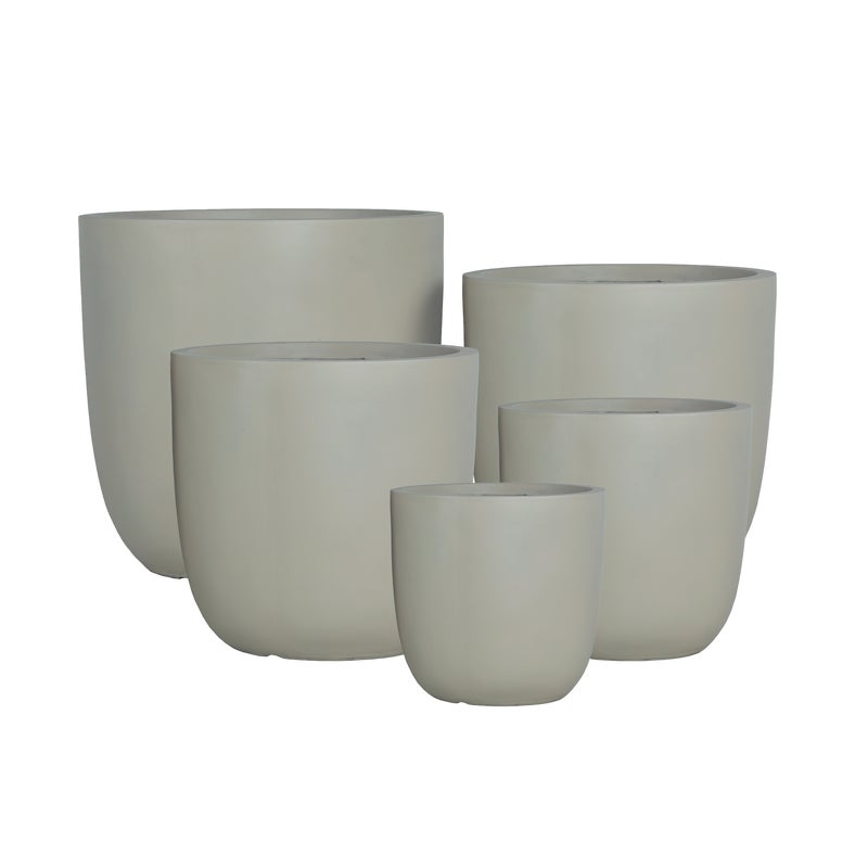 Donica Ombra 80 cm beżowa Esti&Esta