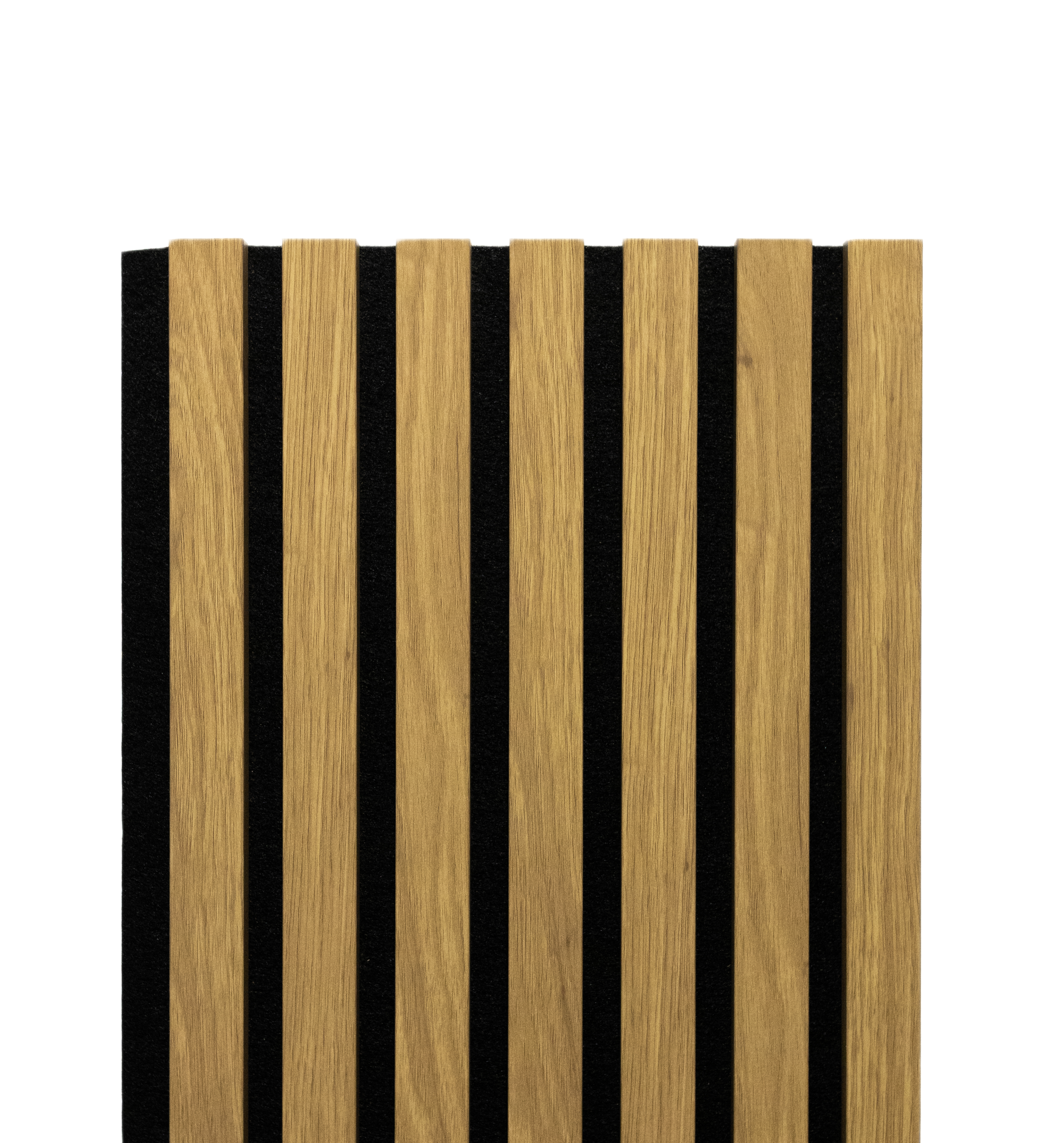 Panele ścienne 3D lamele na filcu 270x30 cm Dąb Saragossa 7 lameli - 3