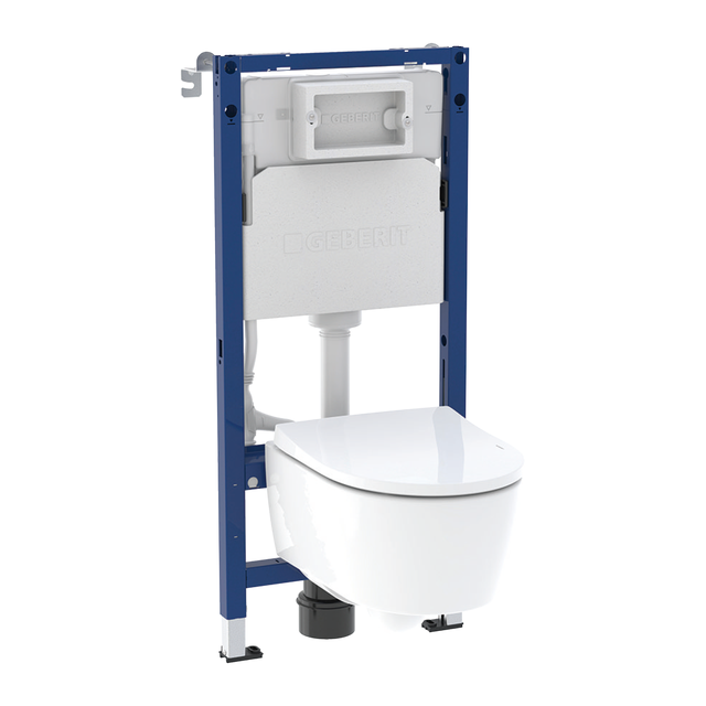 Zestaw podtynkowy WC Rimfree Naro Mini Geberit