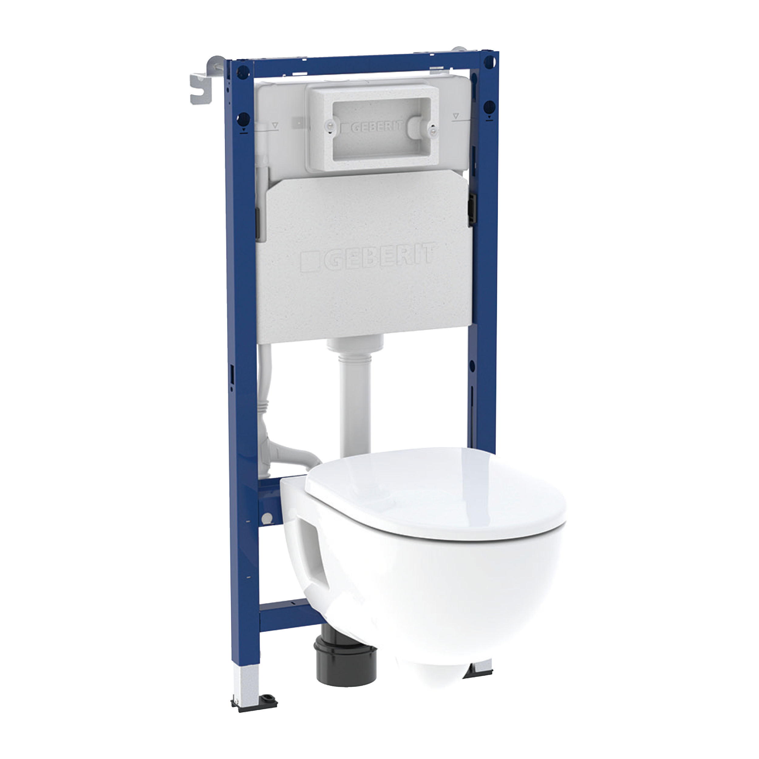 Zestaw podtynkowy WC Libris bezkołnierzowy Geberit