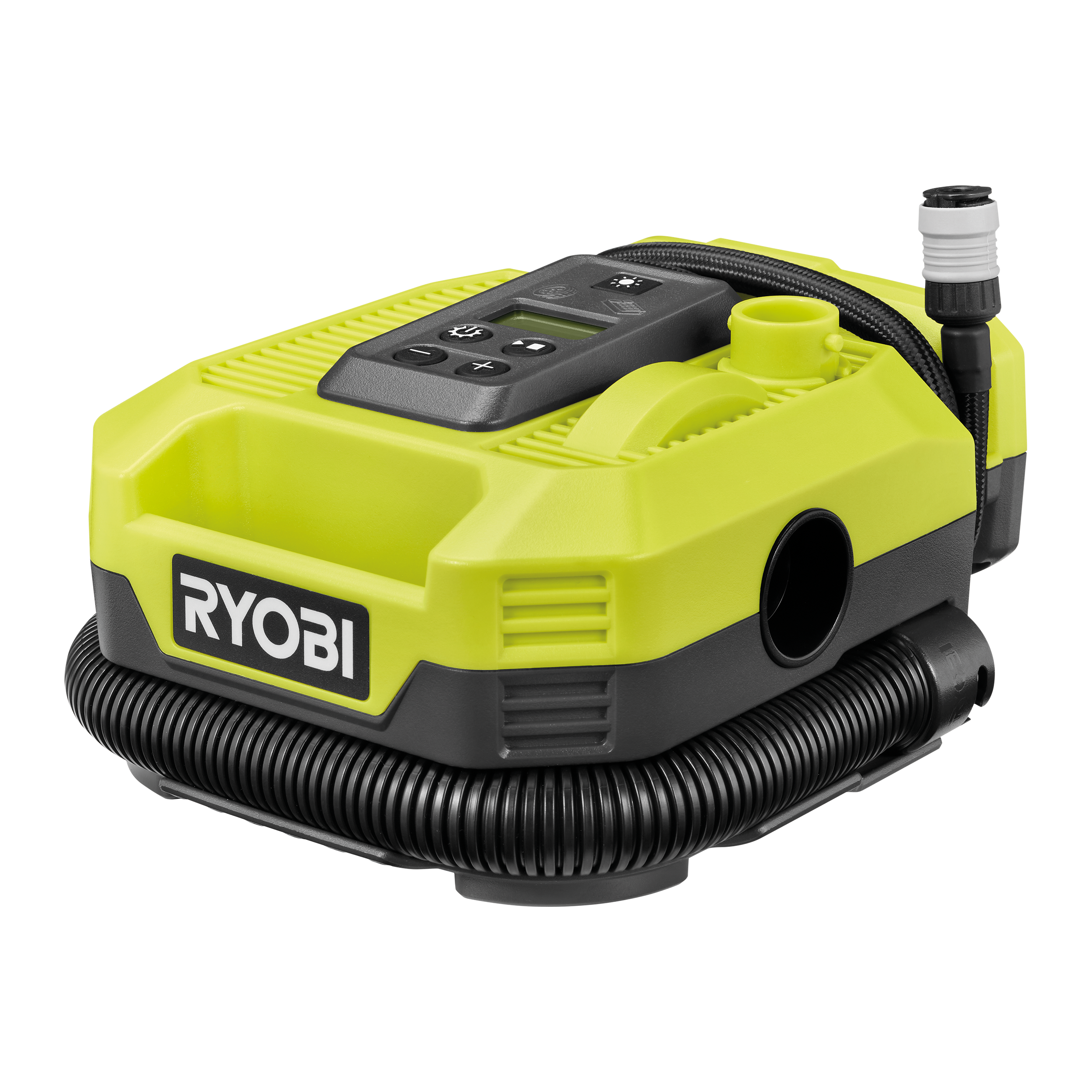 Mini-sprężarka rekreacyjna RMI 18-0 RYOBI - Leroy Merlin