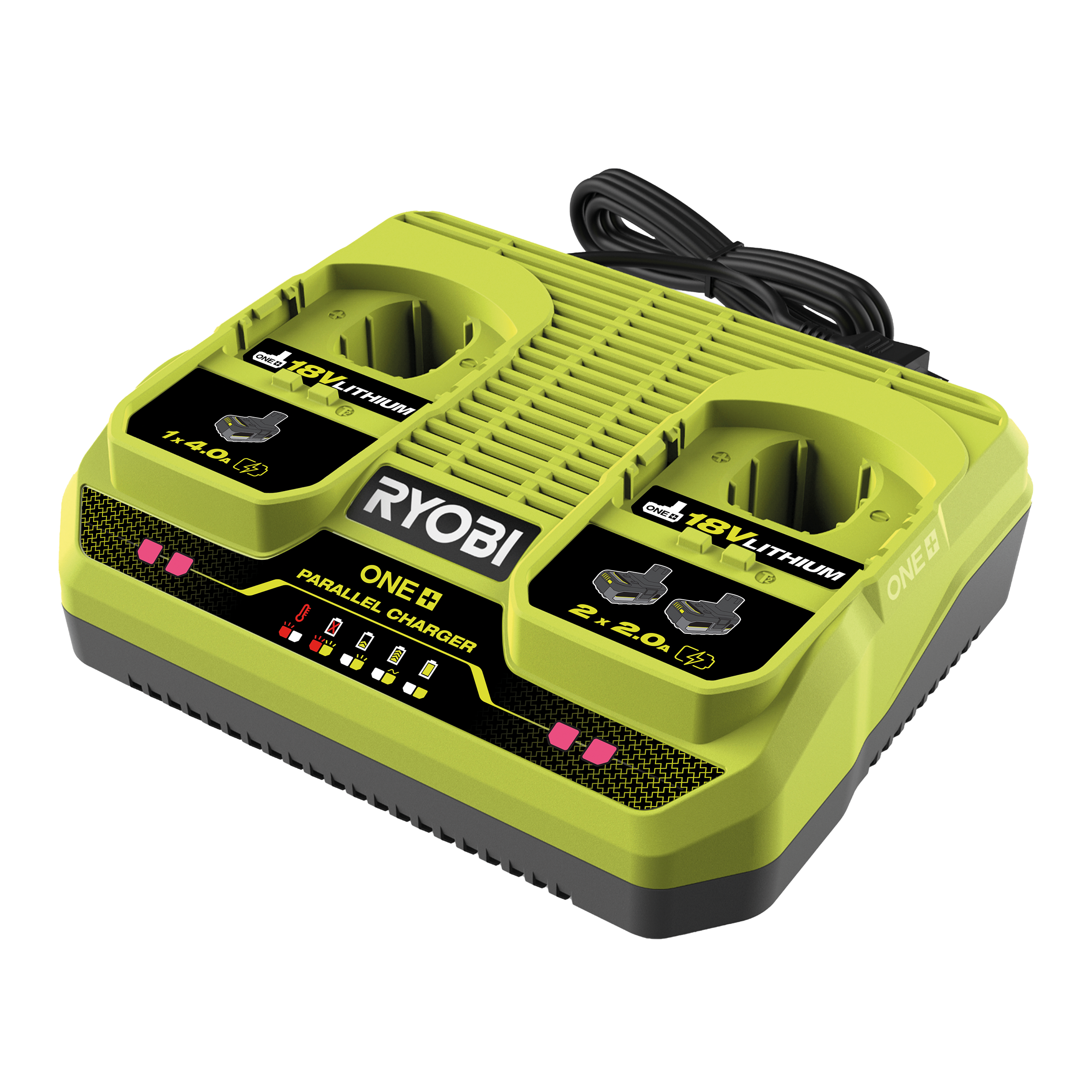 Ładowarka do akumulatora  RC18240 ONE+ 18V 4 Ah RYOBI