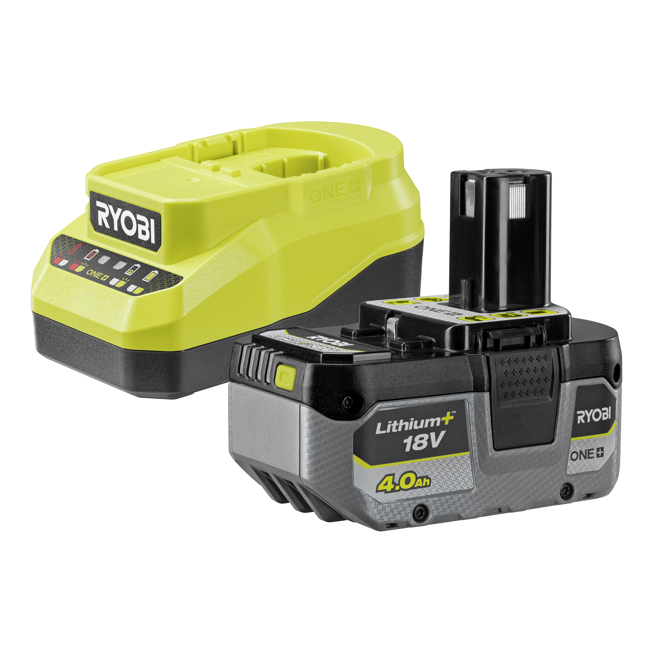Zestaw akumulator i ładowarka RYOBI 18V ONE+ RC18120A-140X 18 V 4 Ah RYOBI