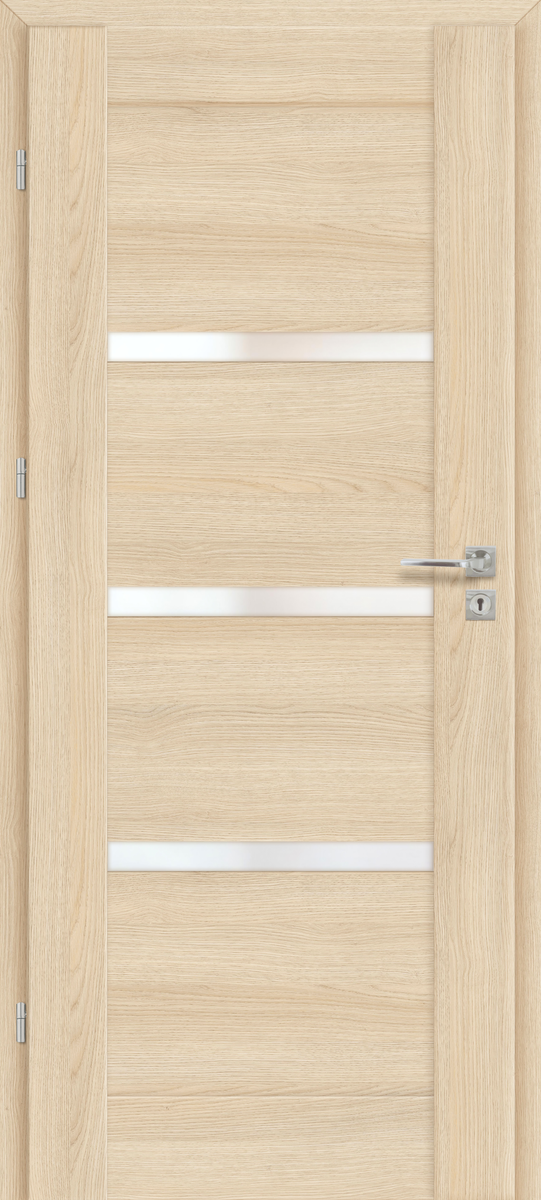 Binnendeur Tubbergen in Kastanje beige