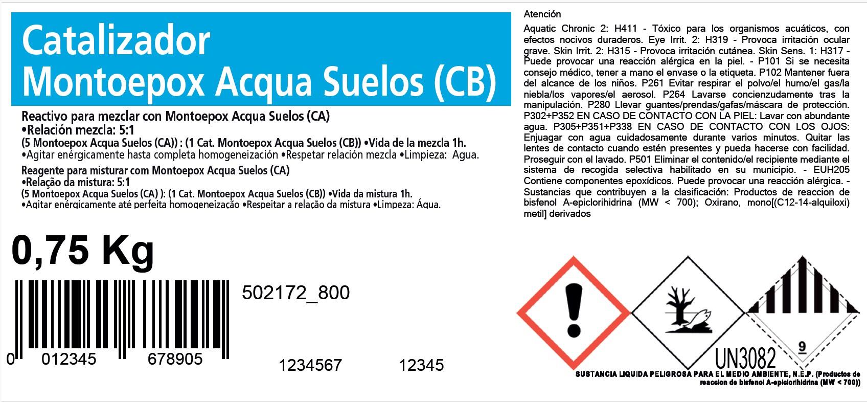 PINTURA EPOXI AL AGUA + CATALIZADOR 5KG GRIS - 3