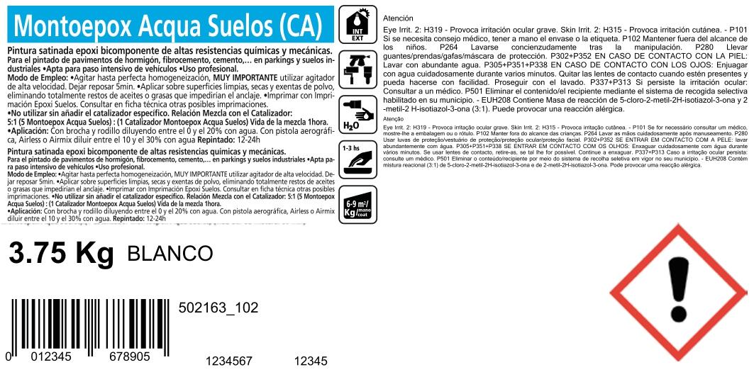 BASE PINTURA EPOXI SUELOS B/AGUA 2C 5KG TONOS INTENSOS - 2
