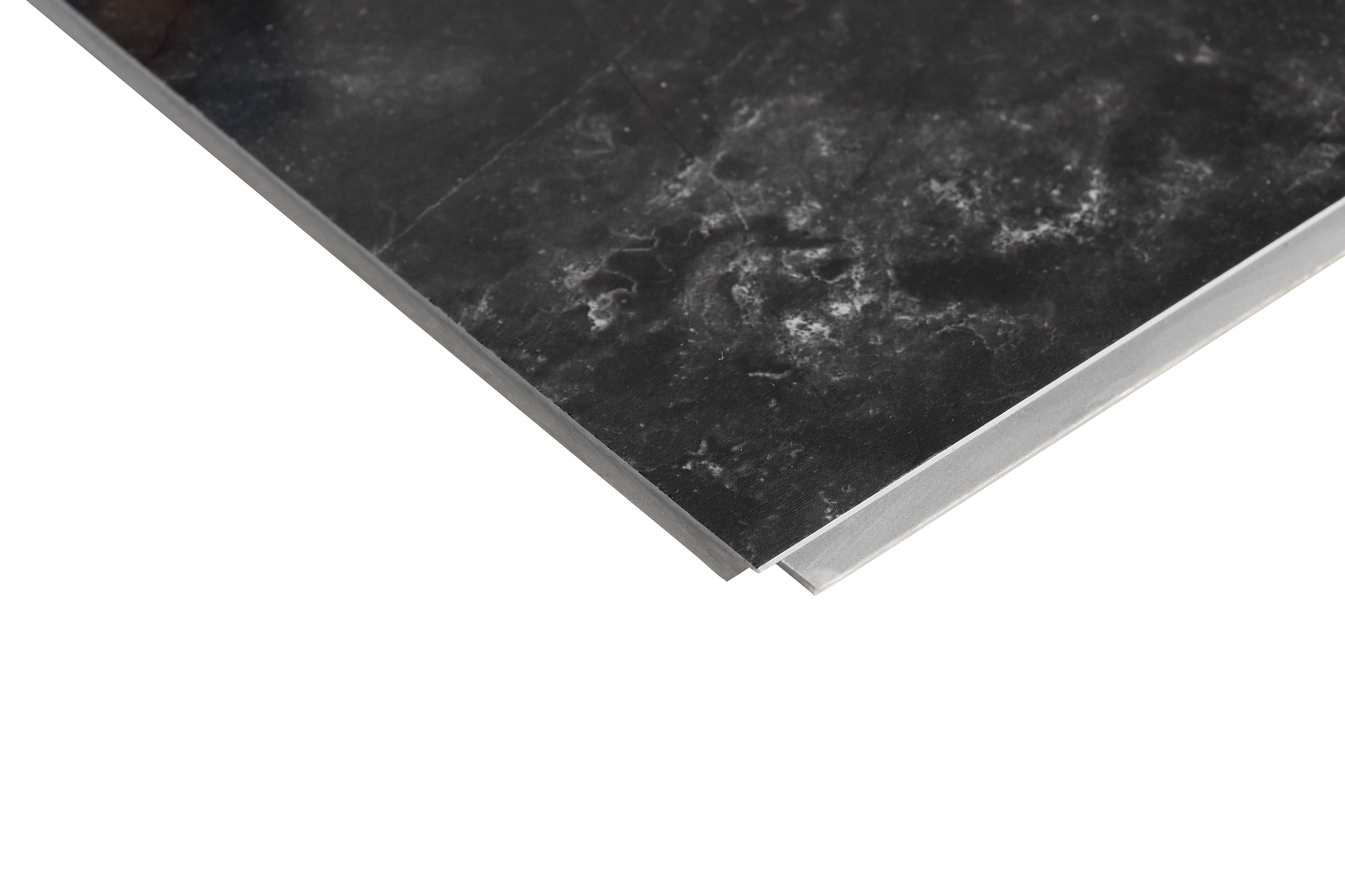 Panele ścienne winylowe SPC 120x60 cm Black Stone czarny połysk - 7