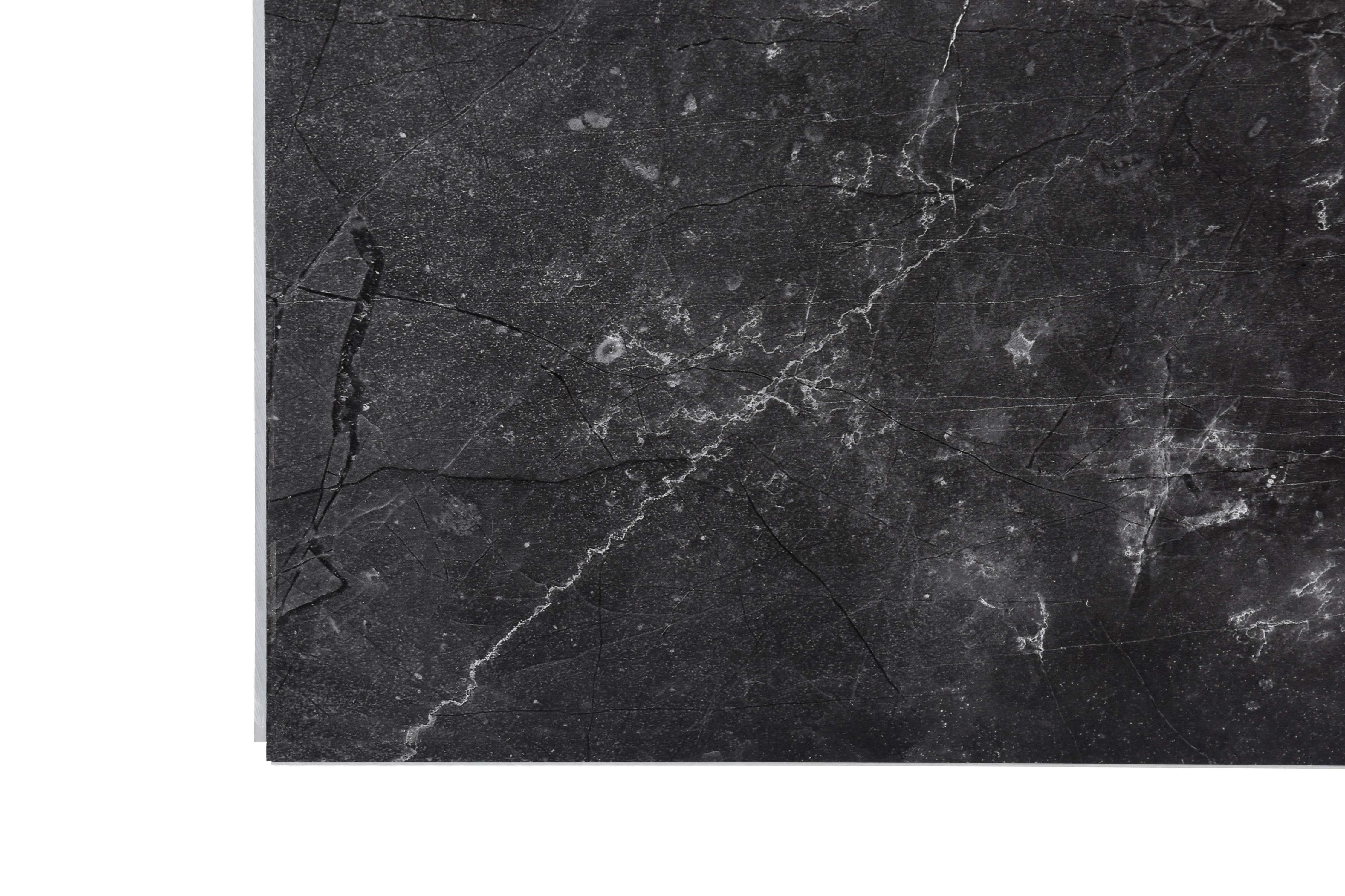 Panele ścienne winylowe SPC 120x60 cm Black Stone czarny połysk - 6