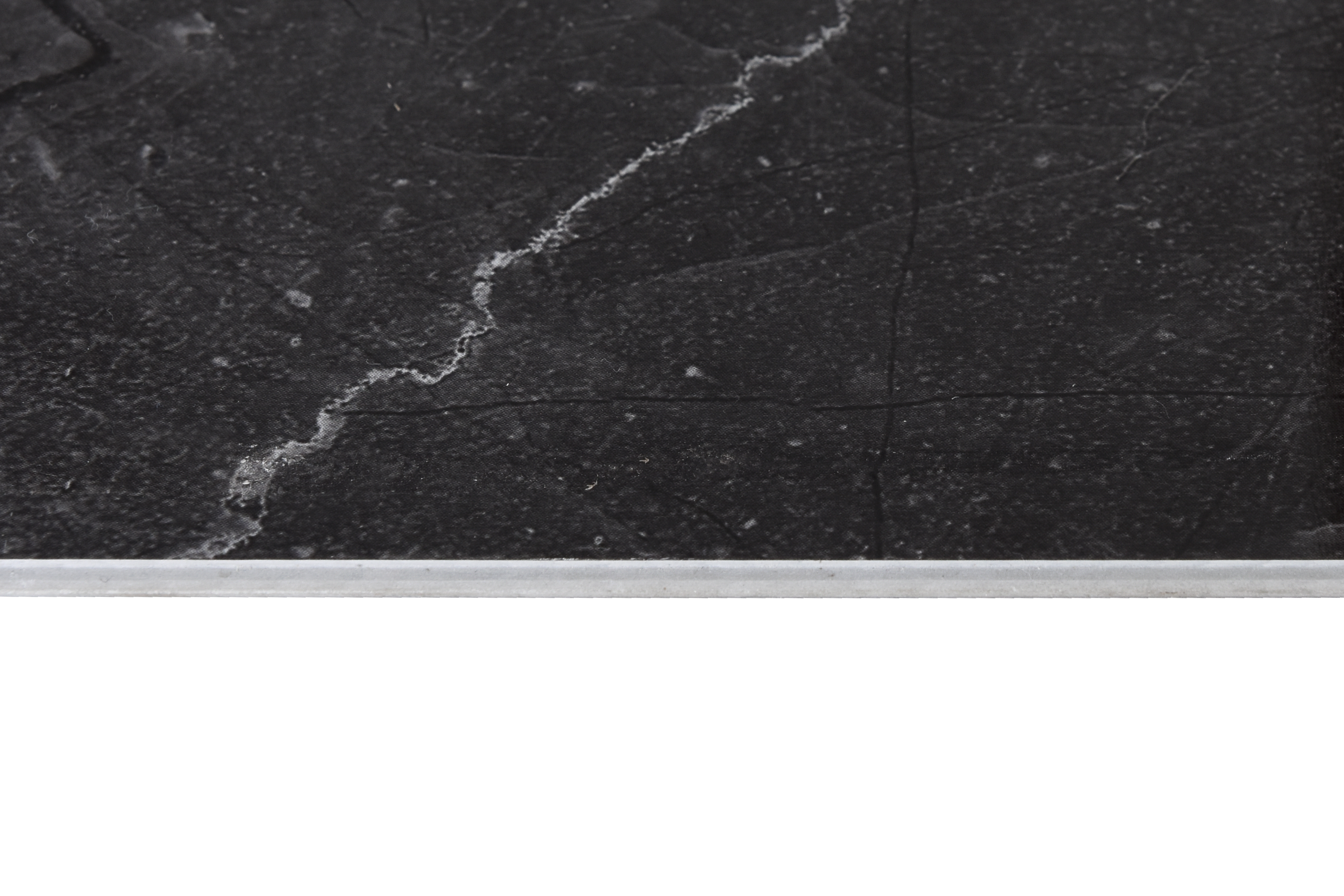 Panele ścienne winylowe SPC 120x60 cm Black Stone czarny połysk - 5