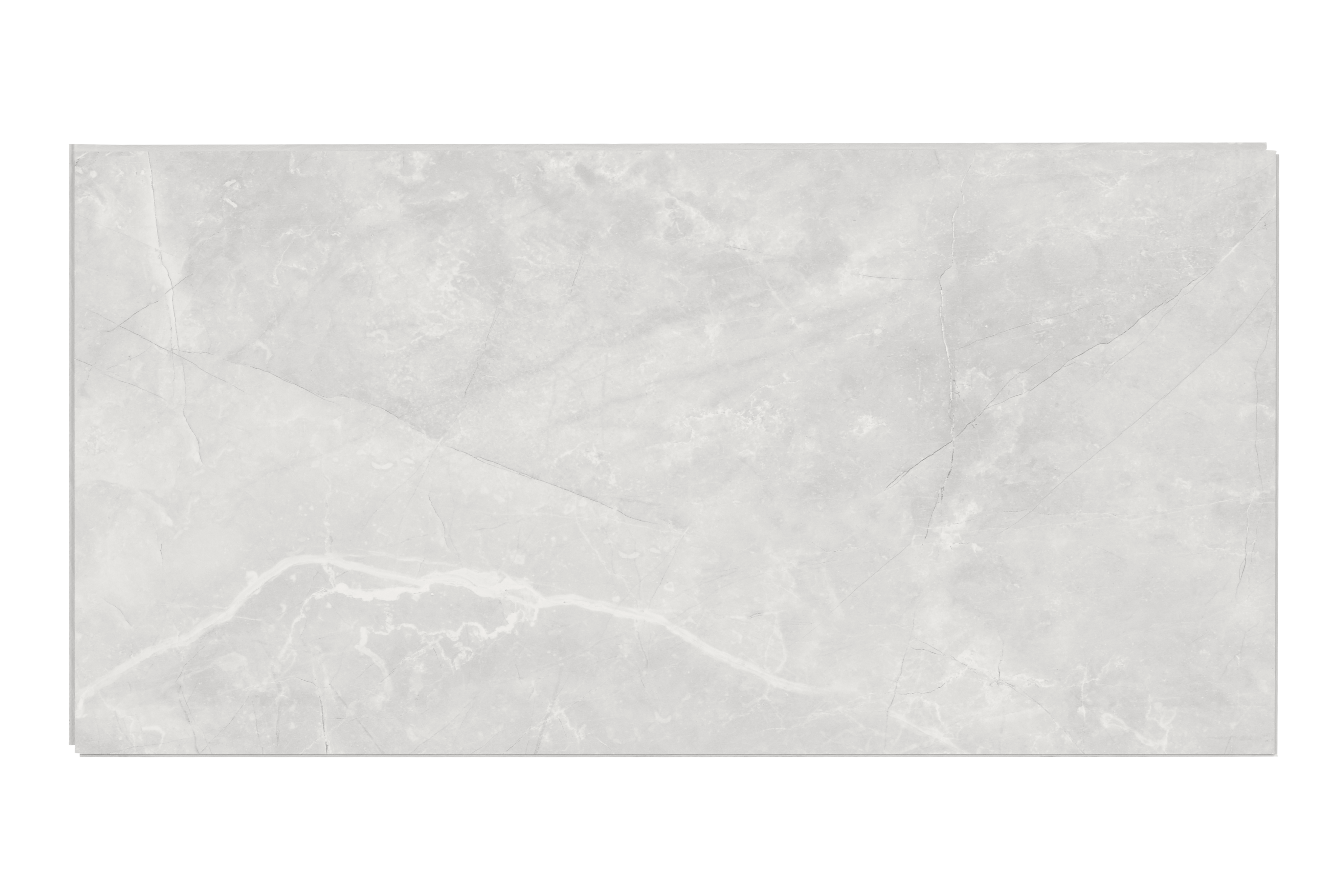 Panele ścienne winylowe SPC 120x60 cm Grey Stone szary połysk