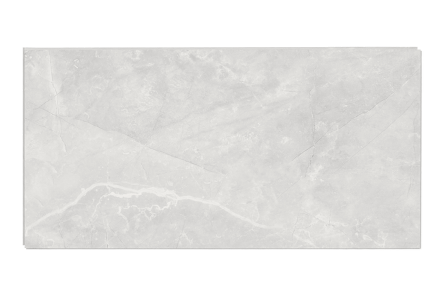 Panele ścienne winylowe SPC 120x60 cm Grey Stone szary połysk
