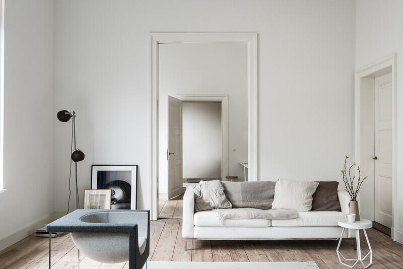 Peinture mur, plafond blanc mat DULUX VALENTINE Simple 10L - 3