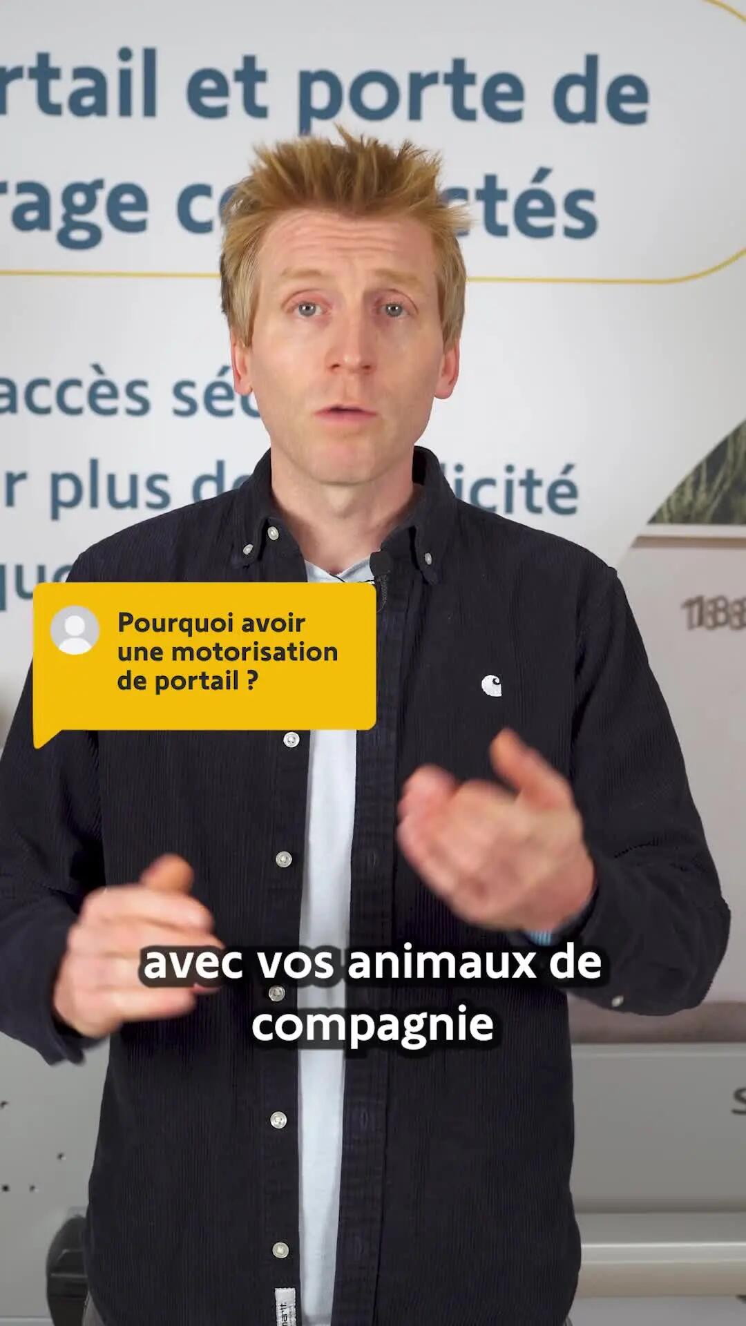 Moteur de portail à verins connecté, SOMFY, Exavia star connect - 5