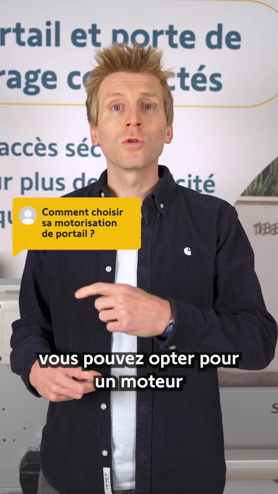 Moteur de portail à verins connecté, SOMFY, Exavia star connect - 6