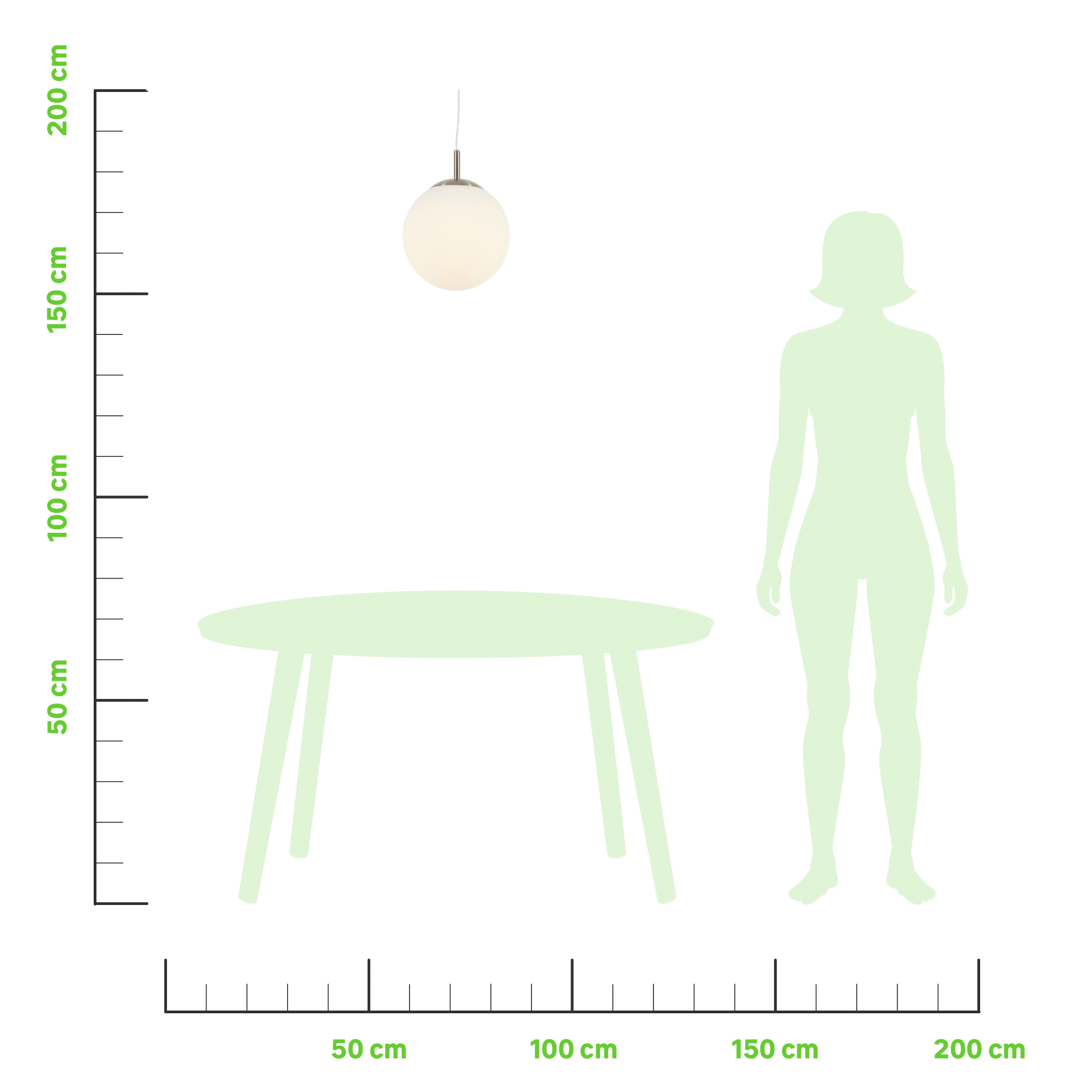 Lampadario Neoclassico Celestine grigio paralume bianco E27 Ø25cm INSPIRE - 11