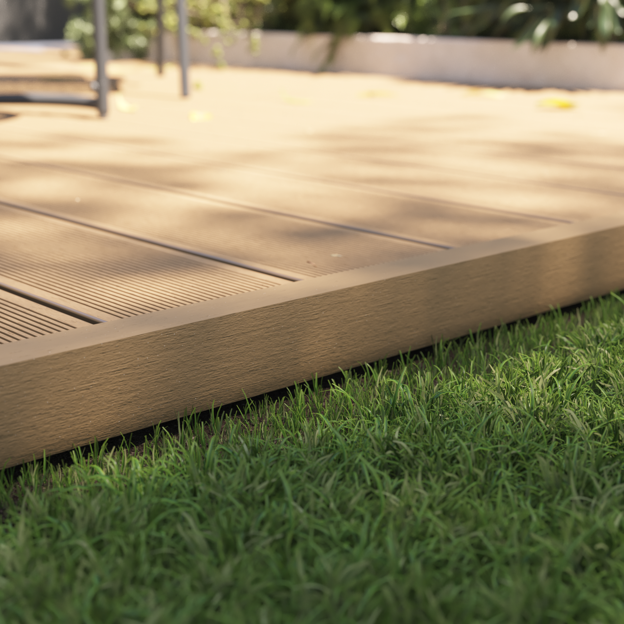 Deck composite  240x14,5 cm 21 mm honey Dolma Naterial - 7