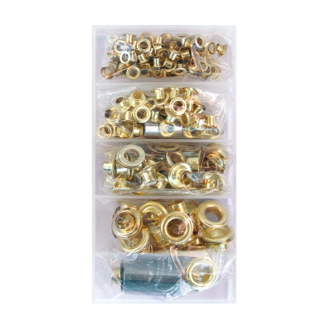 Occhielli in acciaio L 0 x H 0 mm 150 pezzi