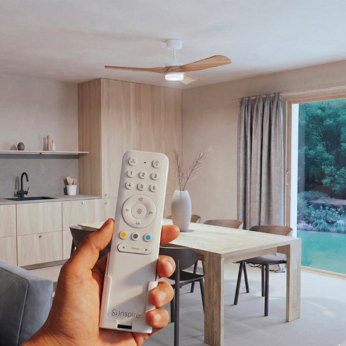 ventilador de techo con luz