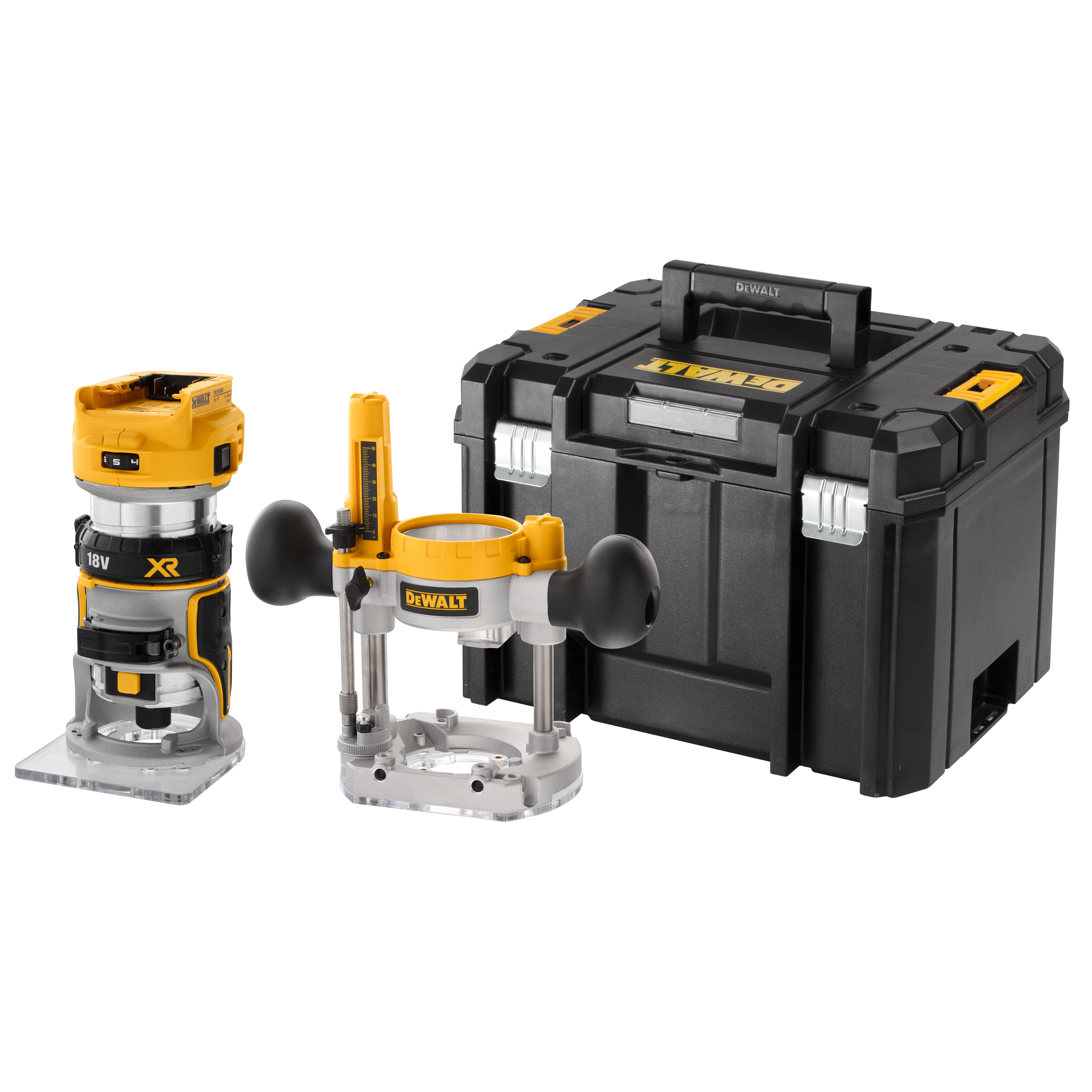 Frezarka akumulatorowa DCW604NT-XJ 930 W DeWALT